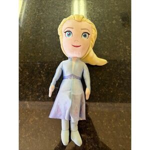 Elsa Frozen 2 Kohls Cares 14" Plush Stuffed Animal Toy Doll Disney Plushie